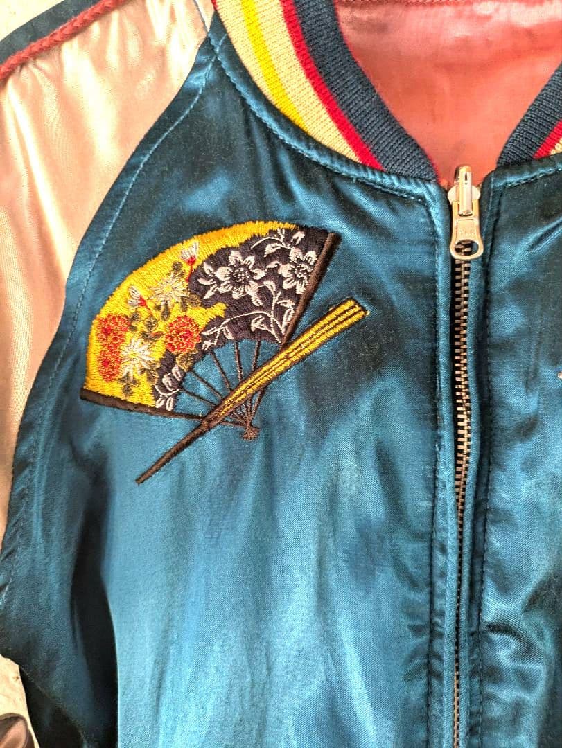 yoshi！HOUSTON リバーシブルスカジャンフリーサイズ