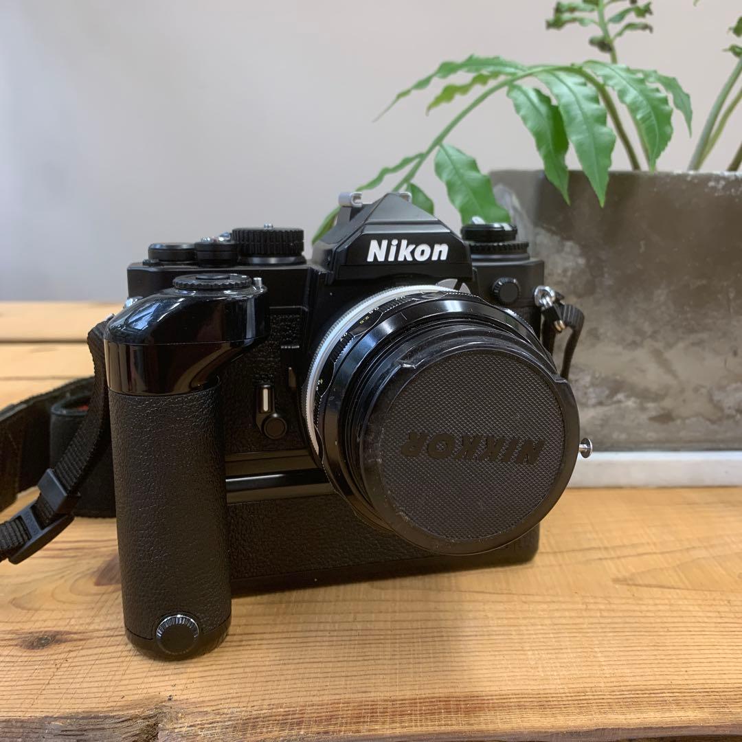 Nikon FM3A (レンズ付き※レンズおまけ)