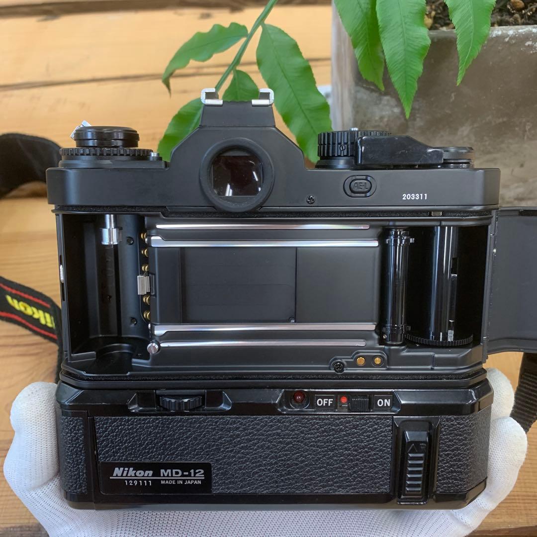 Nikon FM3A (レンズ付き※レンズおまけ)