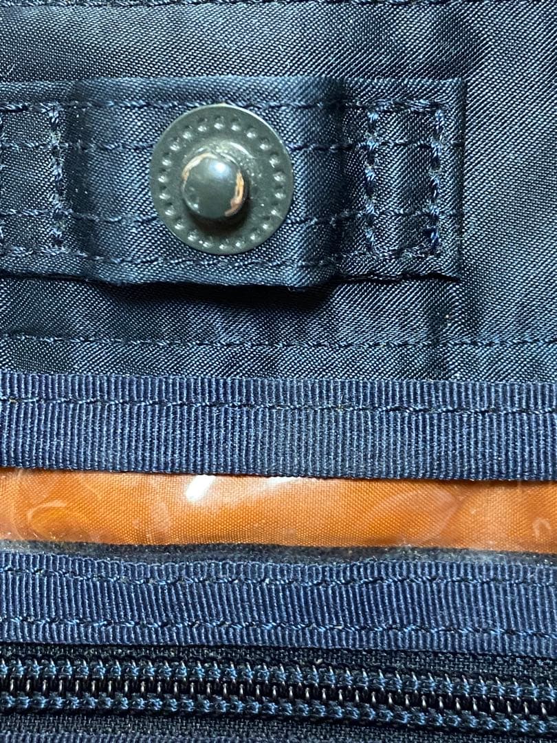 吉田カバン　ポータータンカー　トートバッグ　アイアンブルー　未使用巾着つき