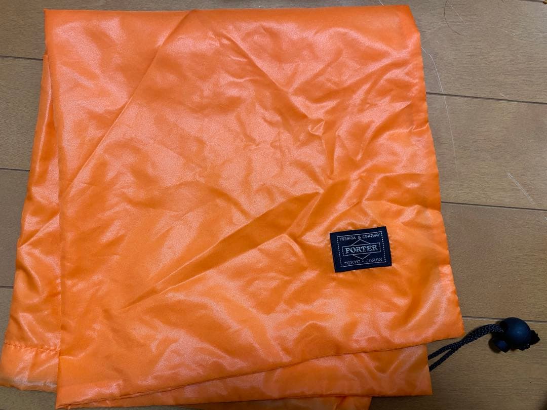 吉田カバン　ポータータンカー　トートバッグ　アイアンブルー　未使用巾着つき