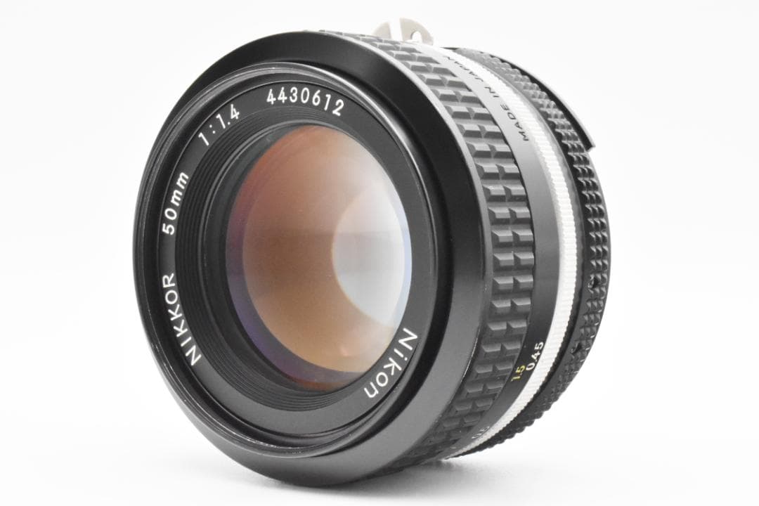 Nikon Ai NIKKOR 50mm F1.4 単焦点レンズ