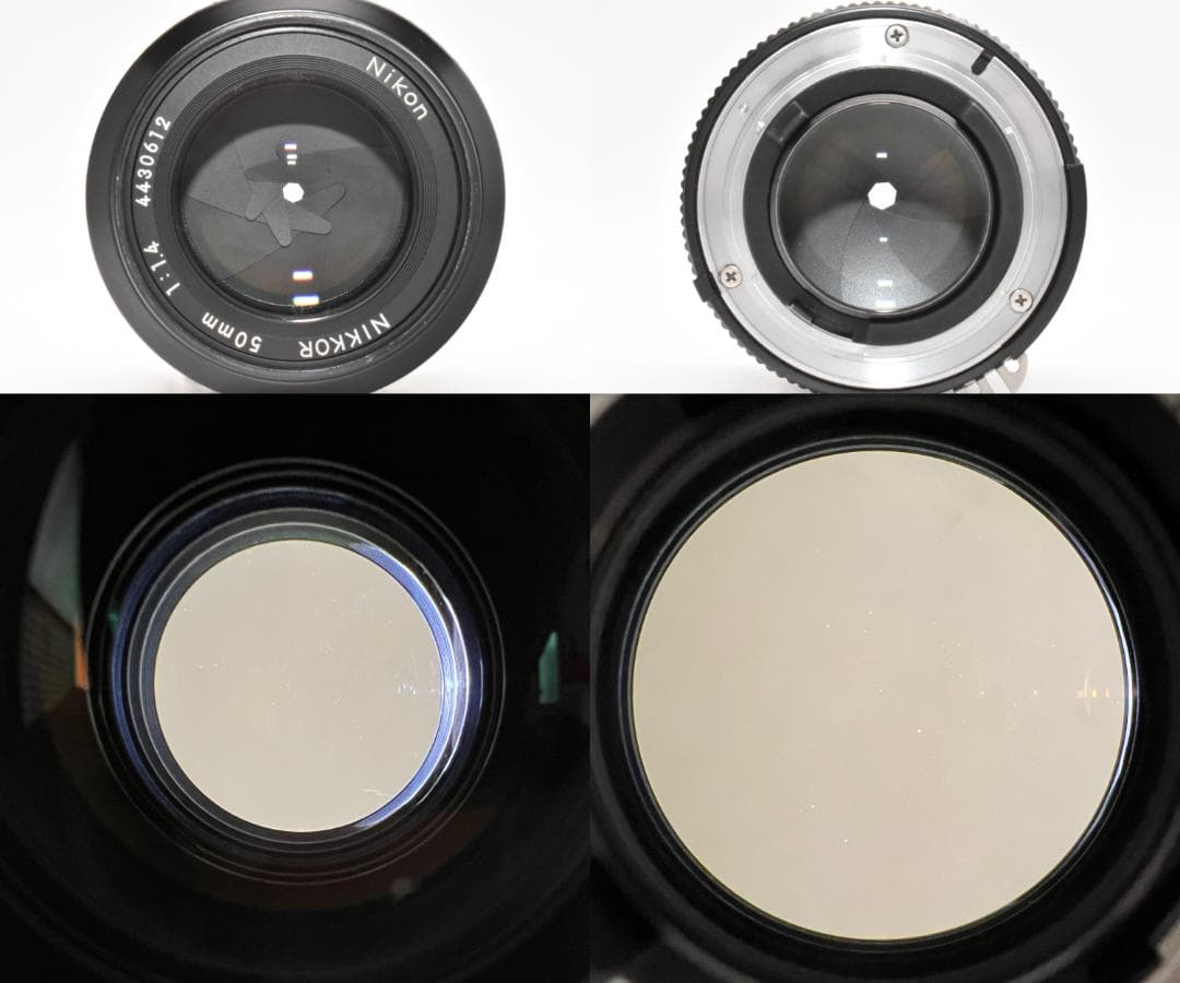 Nikon Ai NIKKOR 50mm F1.4 単焦点レンズ