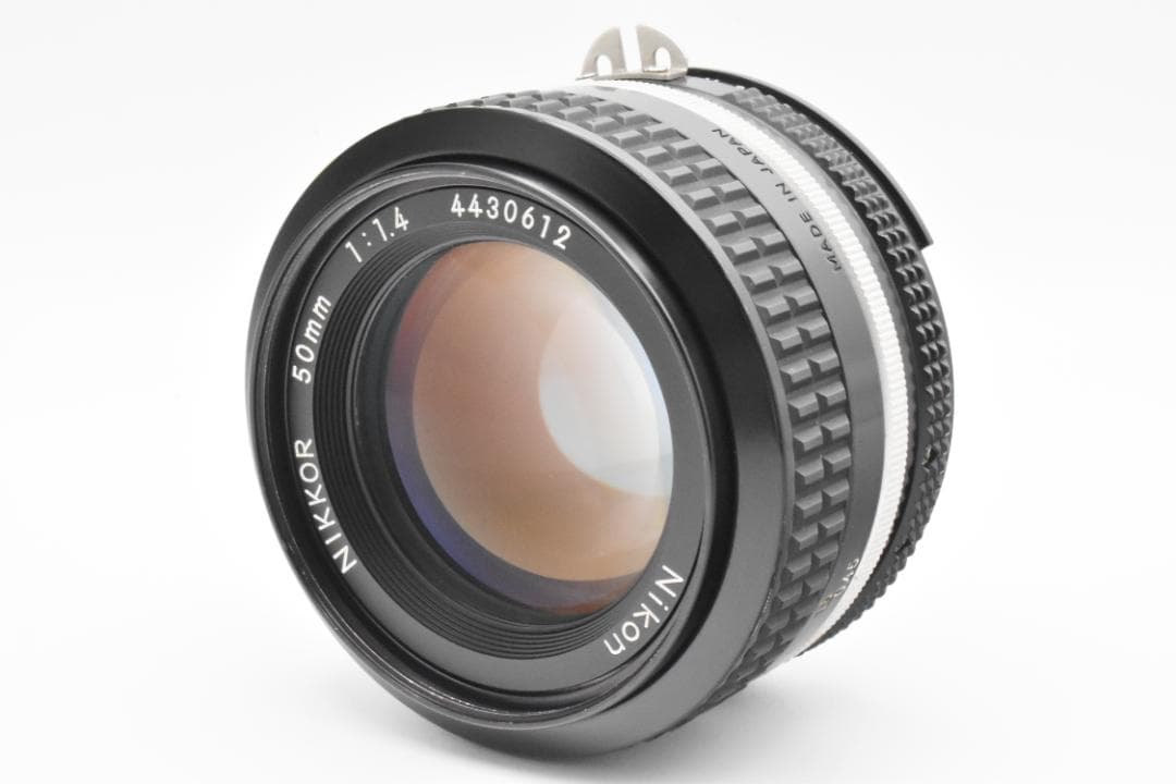 Nikon Ai NIKKOR 50mm F1.4 単焦点レンズ