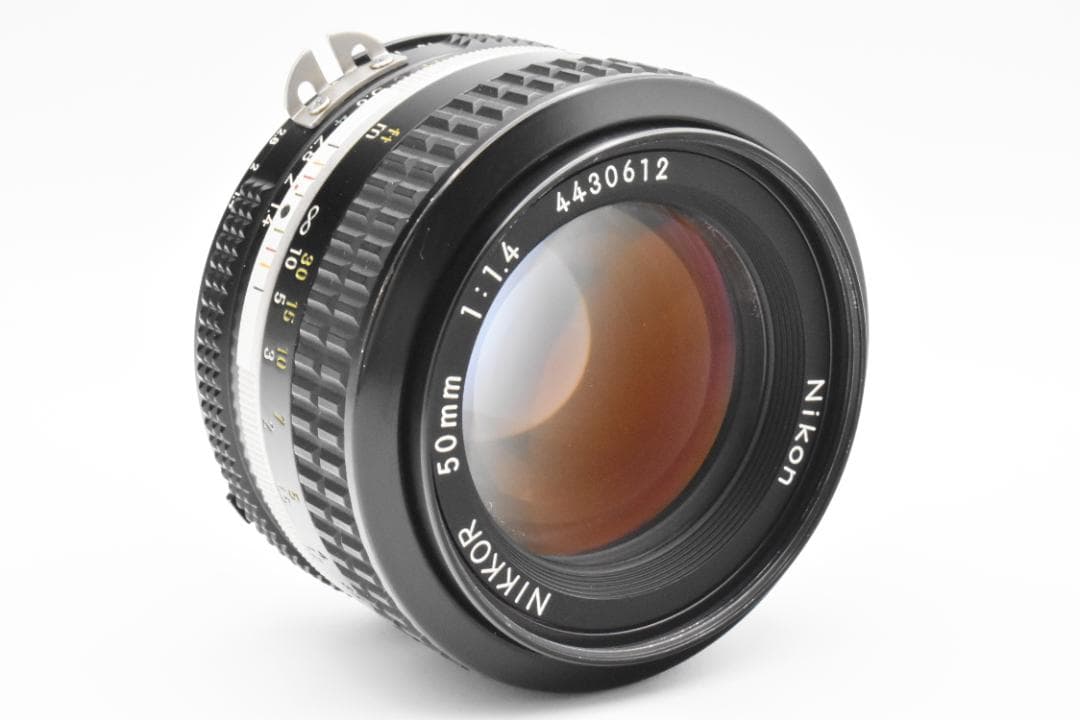 Nikon Ai NIKKOR 50mm F1.4 単焦点レンズ