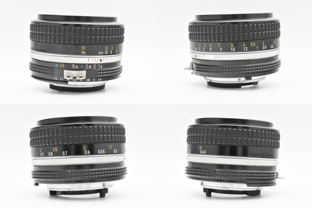 Nikon Ai NIKKOR 50mm F1.4 単焦点レンズ