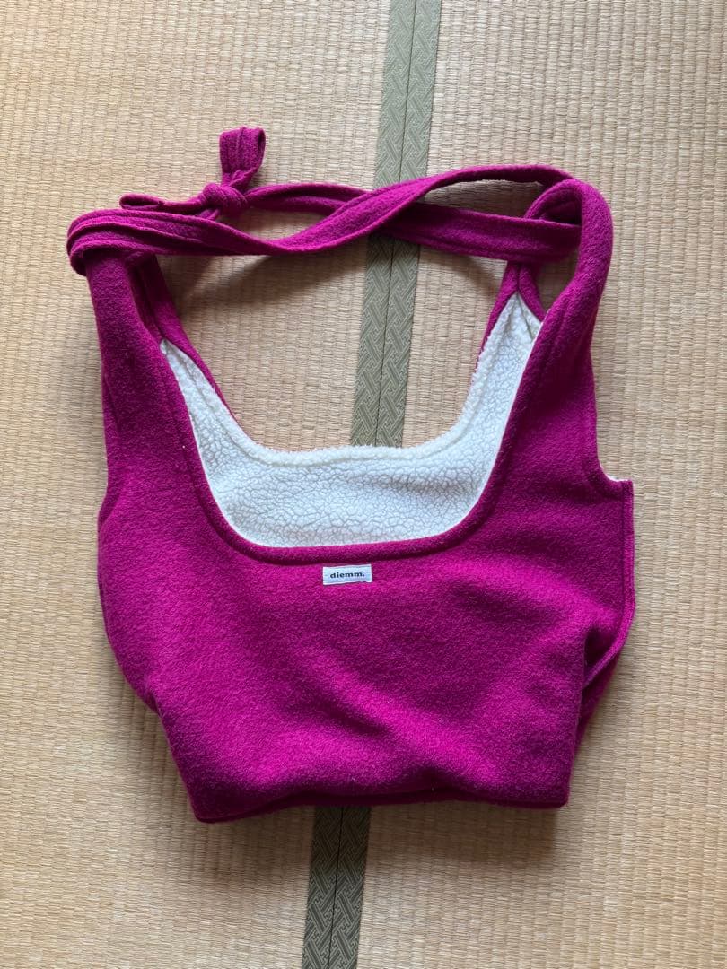 【即完売】【即日発送】diemm. pink bag ピンク バッグ ポーカーズ