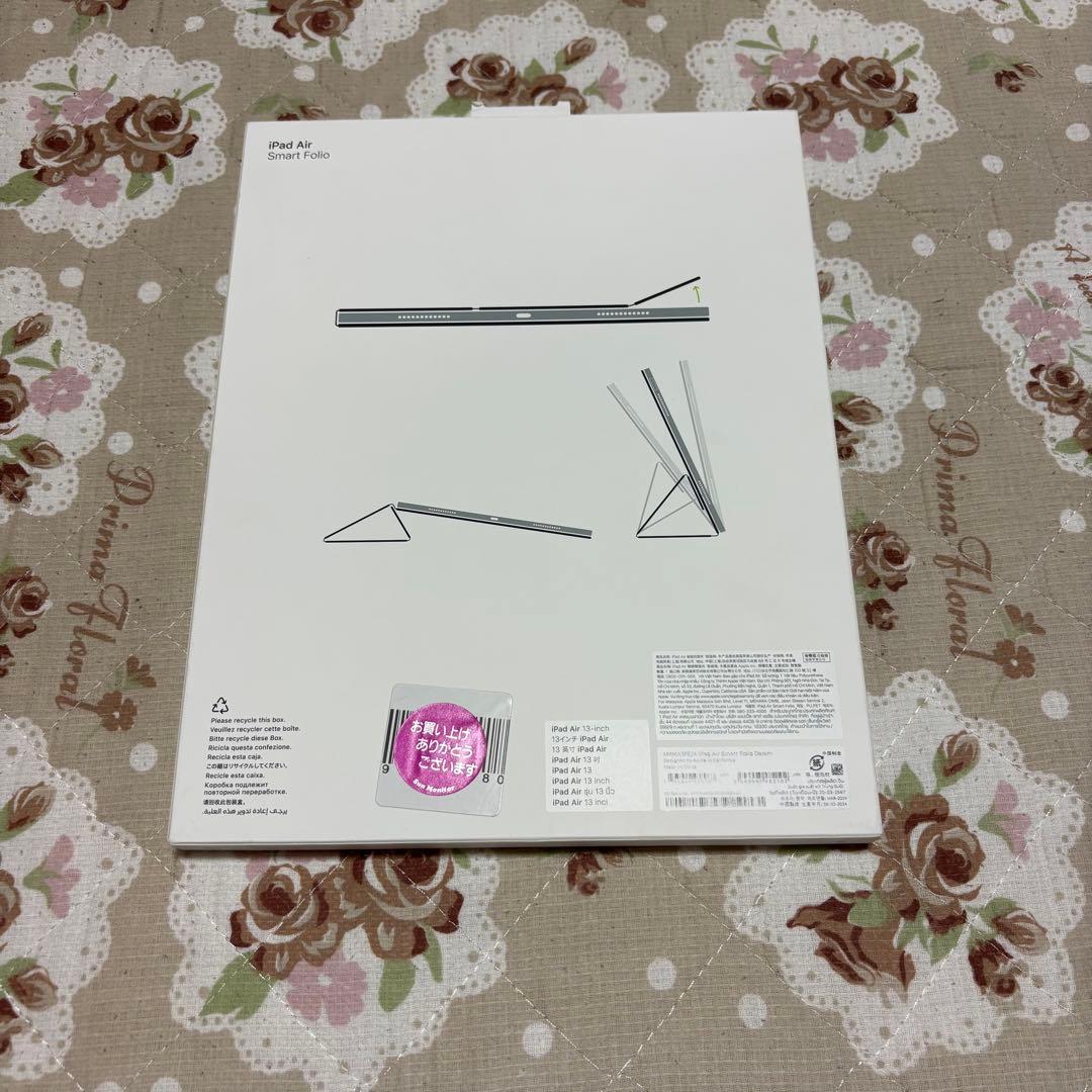 13インチ iPad Air (M3) Smart Folio デニム