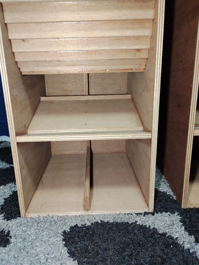 Visaton 20cm W200S＋D-50 バックロードホーンスピーカー