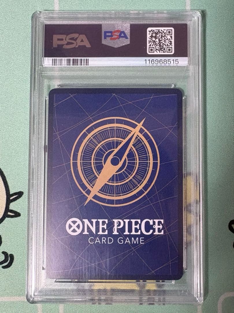 ONE PIECE カードゲーム マルコ・D・ティーチ PSA 10