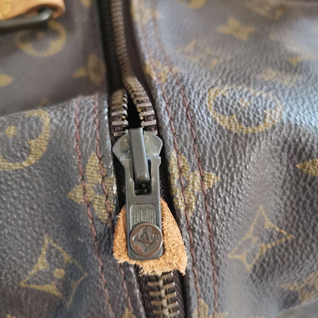 【良品】ルイヴィトン LVモノグラム ボストンバッグ45キーポル鑑定済!