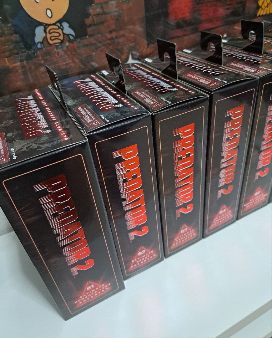 新品未開封 ネカ NECA プレデター2 アルティメット 全10種 フルコンプ