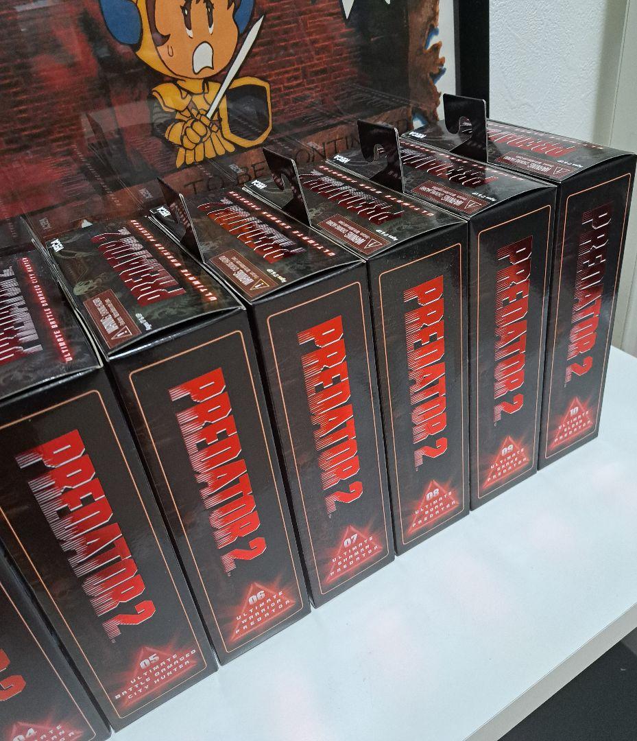 新品未開封 ネカ NECA プレデター2 アルティメット 全10種 フルコンプ