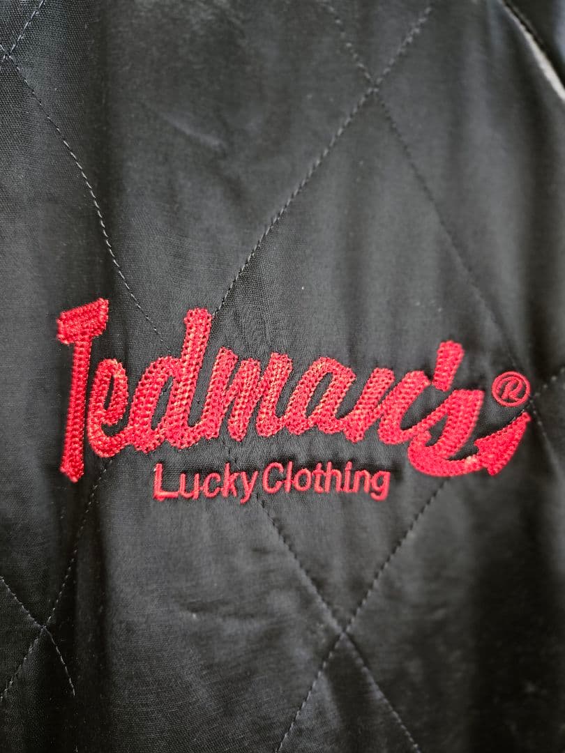 【希少】Devil's Air Force TEDMANリバーシブルスカジャン