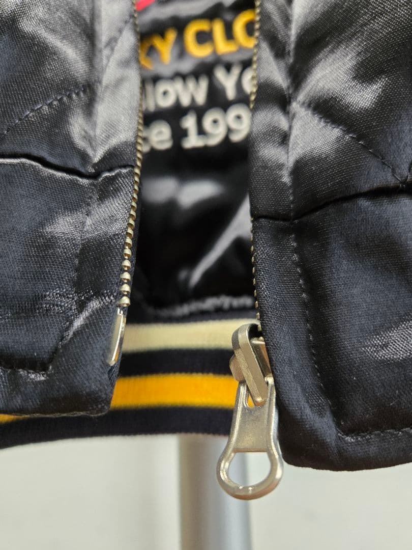 【希少】Devil's Air Force TEDMANリバーシブルスカジャン