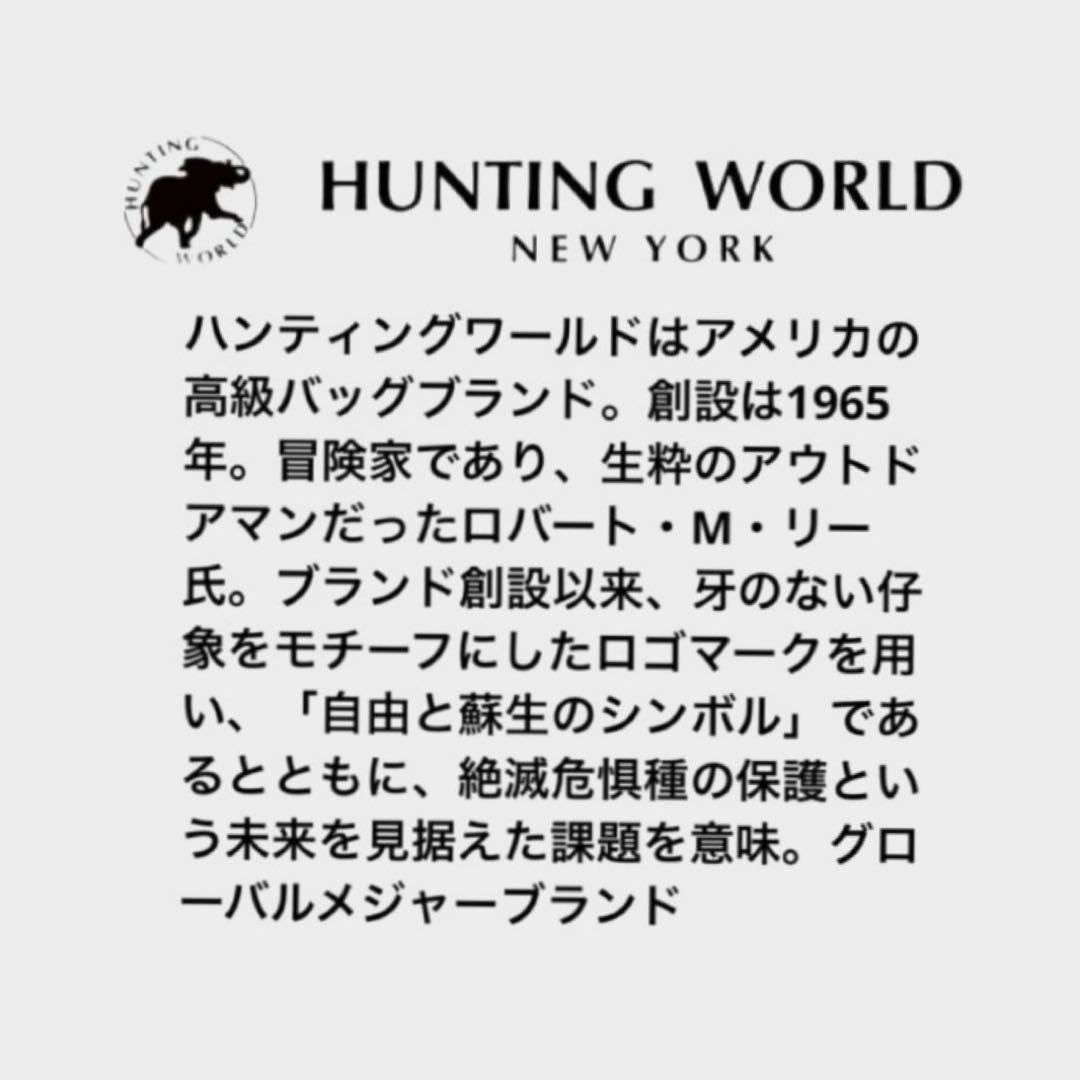HUNTING WORLD タタキ ワンポイント SILVER ネックレス