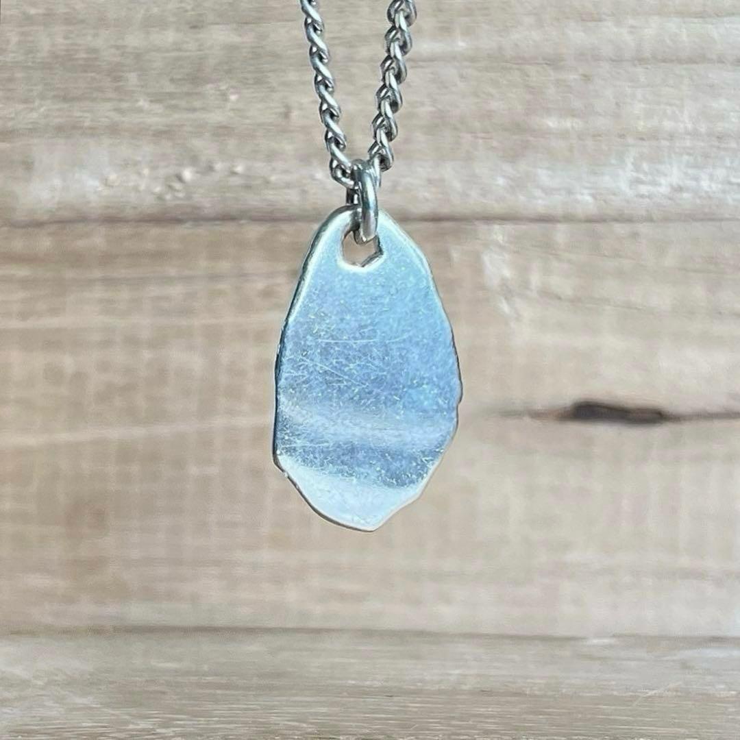 HUNTING WORLD タタキ ワンポイント SILVER ネックレス