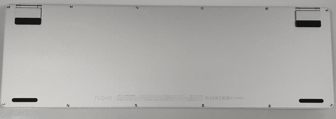 キ*！様 【特別限定カスタム】LOFREE FLOW2シルバー☆100キー☆×静