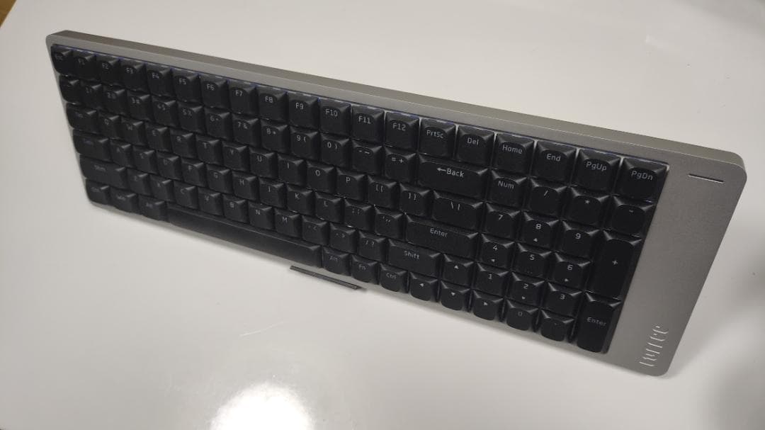 キ*！様 【特別限定カスタム】LOFREE FLOW2シルバー☆100キー☆×静