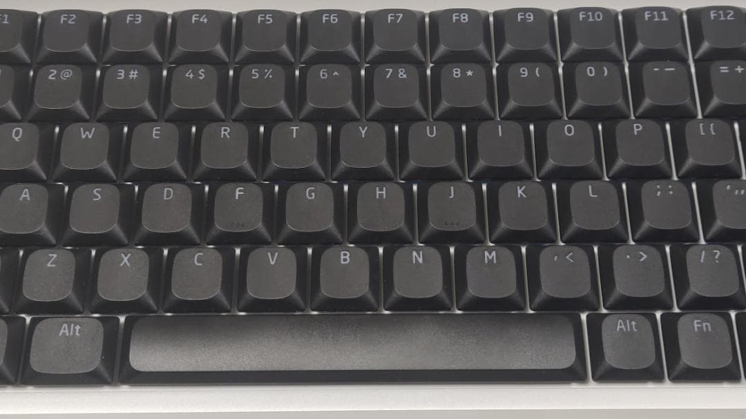 キ*！様 【特別限定カスタム】LOFREE FLOW2シルバー☆100キー☆×静