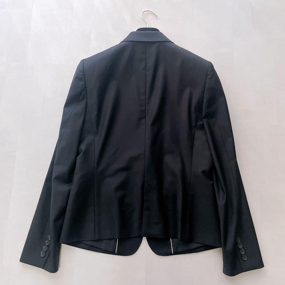 美品✨23区 bahariye 高級生地 パンツスーツセットアップ ブラック