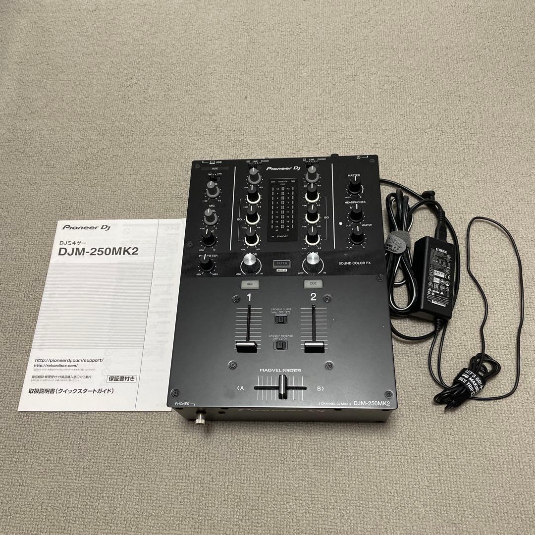 Pioneer /DJミキサーDJM-250MK2