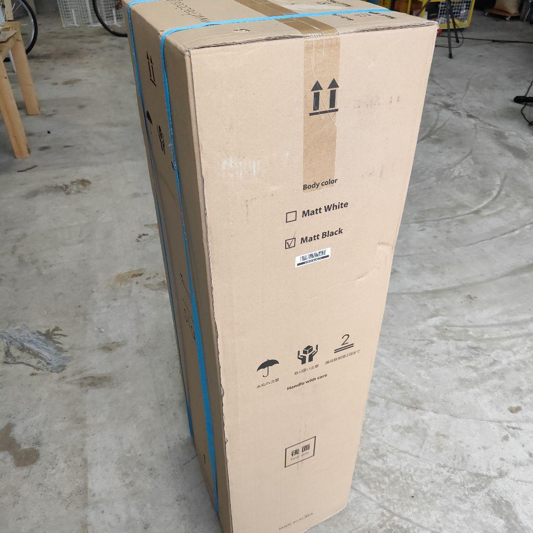 新品未開封　マットブラック 　ウォーターサーバー