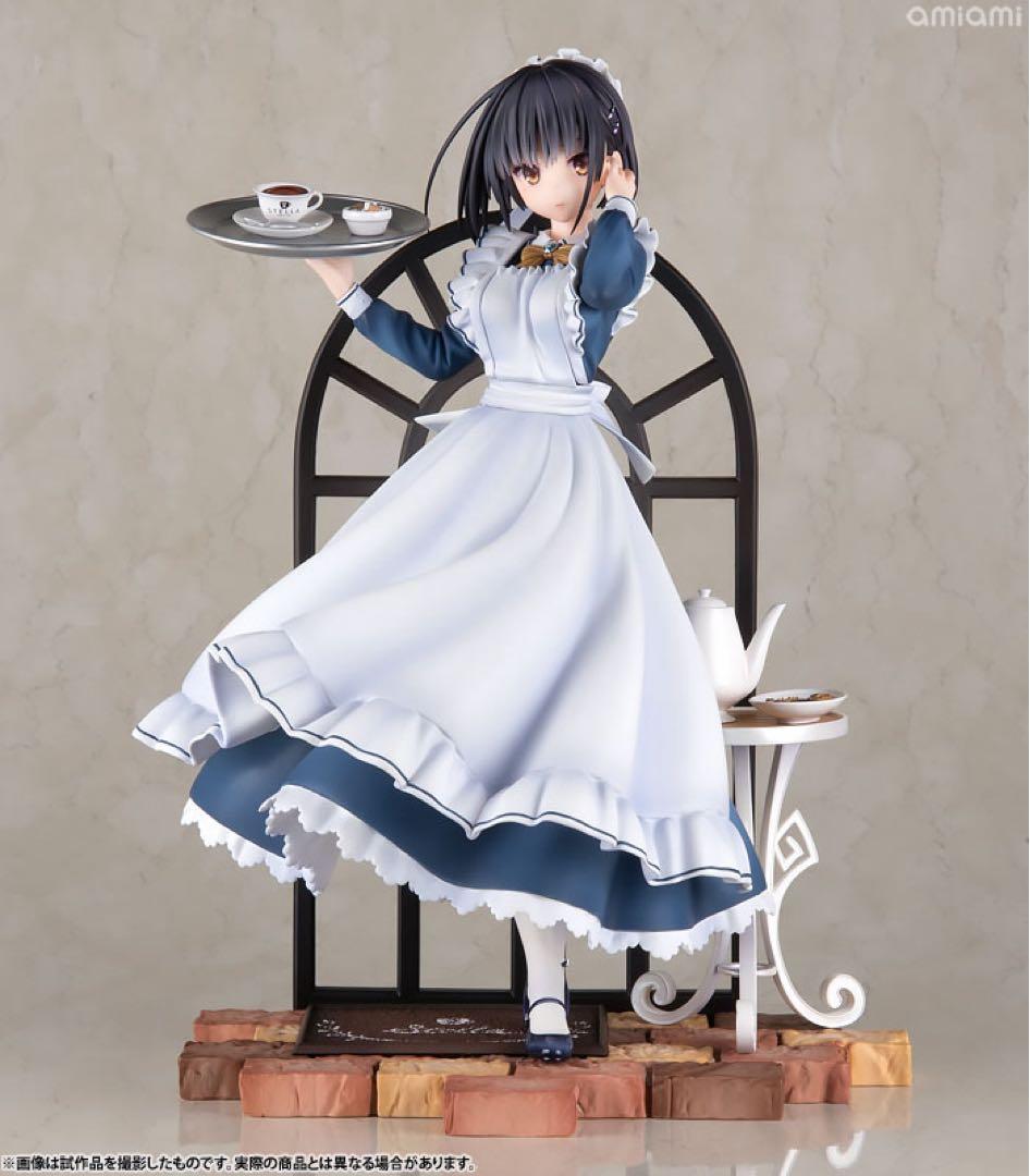 【あみあみ限定版】喫茶ステラと死神の蝶 四季ナツメ 1/7 完成品フィギュア