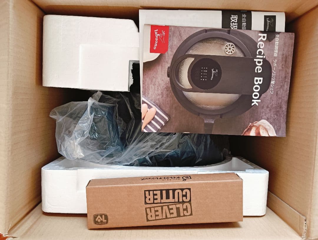 labuono ラボーノ 三ツ星シェフ 全自動調理器 TVG-400K ラボーノ