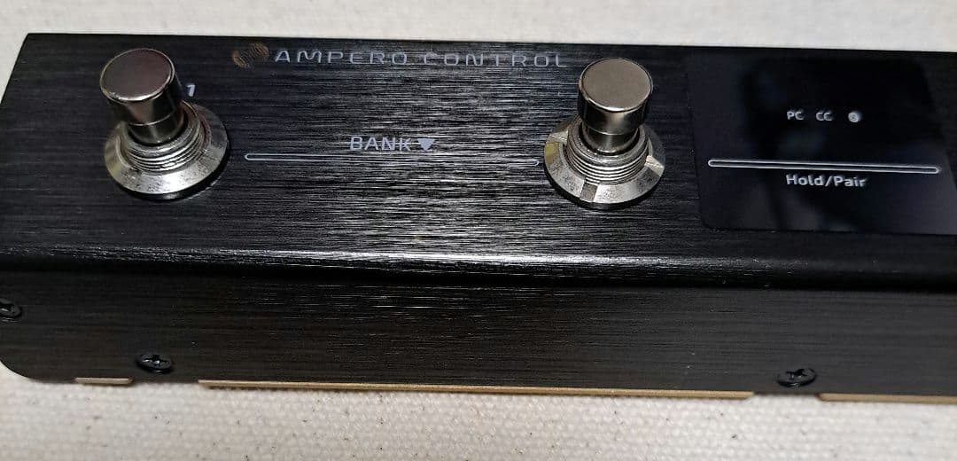ギター Ampero Control Bluetooth MIDI Controller