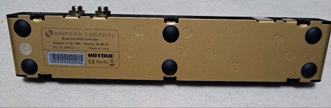 ギター Ampero Control Bluetooth MIDI Controller