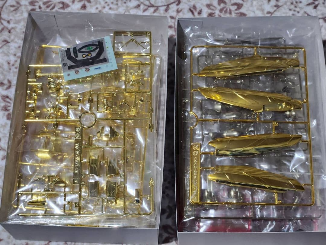 ドゥーブル本店 MG ゴッドガンダム&マスターガンダム ハイパーモード