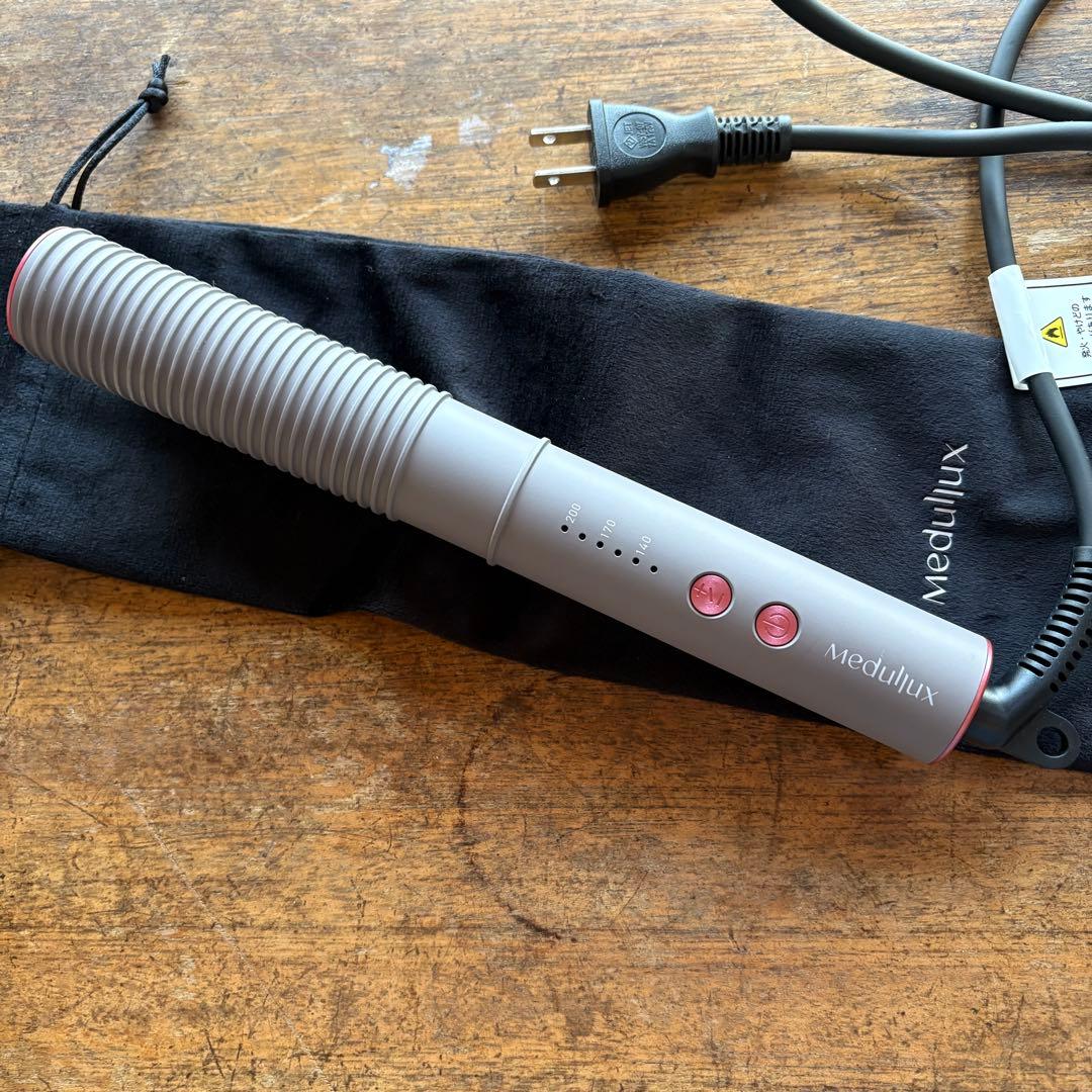 Medulux ブラシヘアアイロン