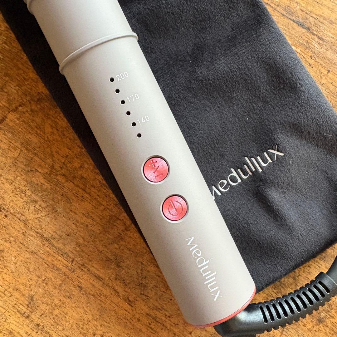 Medulux ブラシヘアアイロン