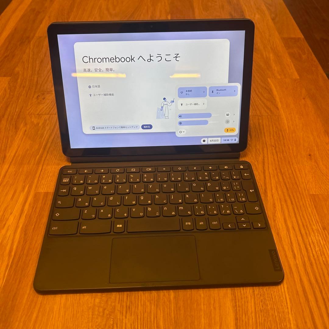 レノボ　Lenovo Chromebook クロームブック CT−X636F