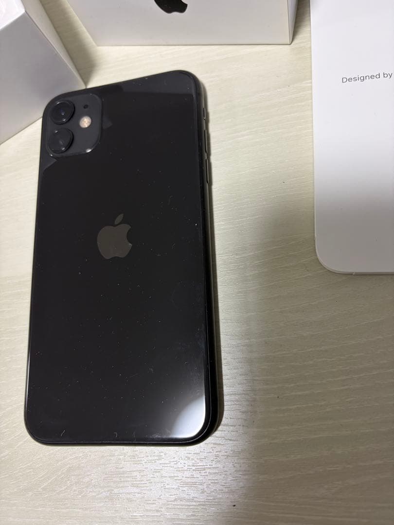 Apple iPhone 11 ブラック　128GB