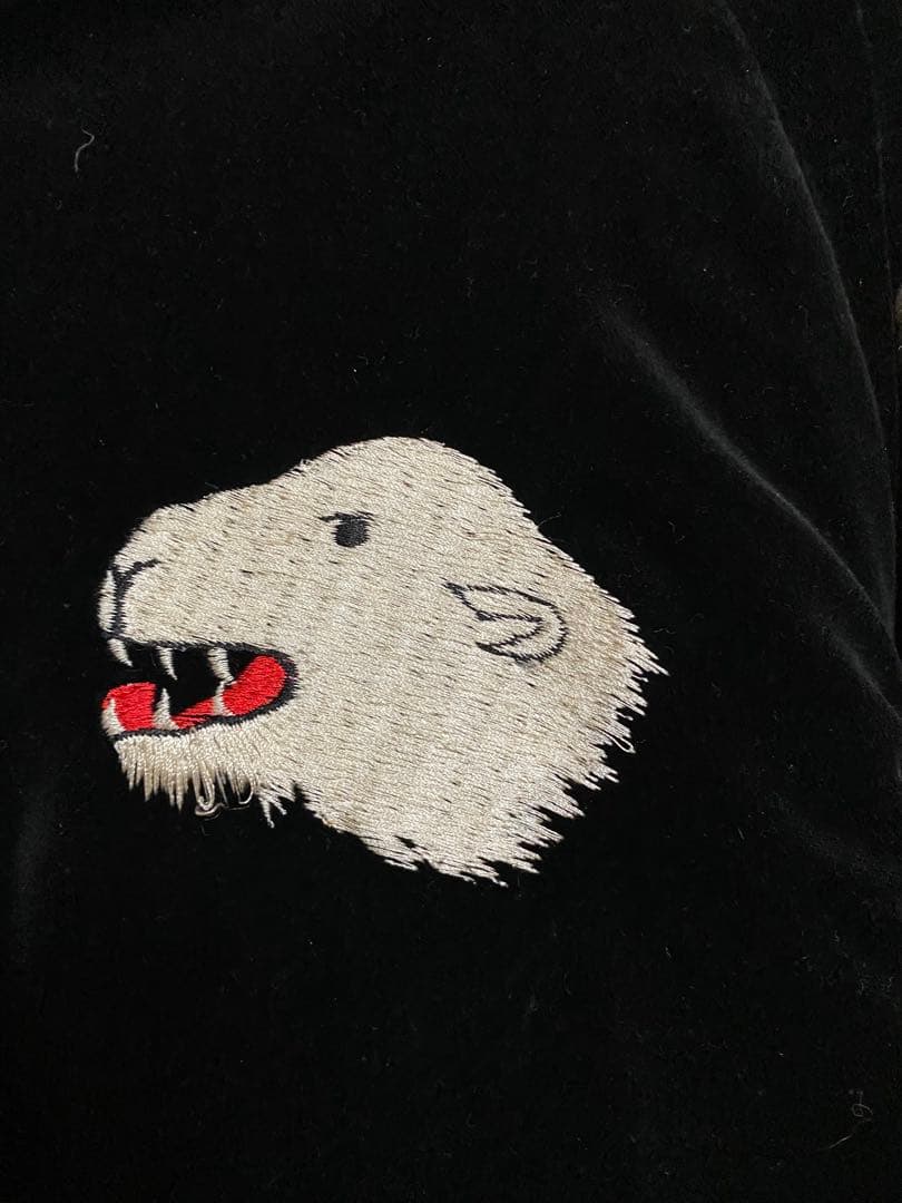 は*た様 【極希少】テーラー東洋 白熊　別珍