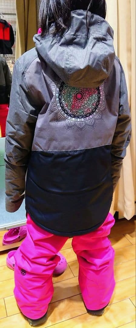 【値下げ】686 シックスエイトシックス　ジュニア キッズ ウェア ビブパンツ