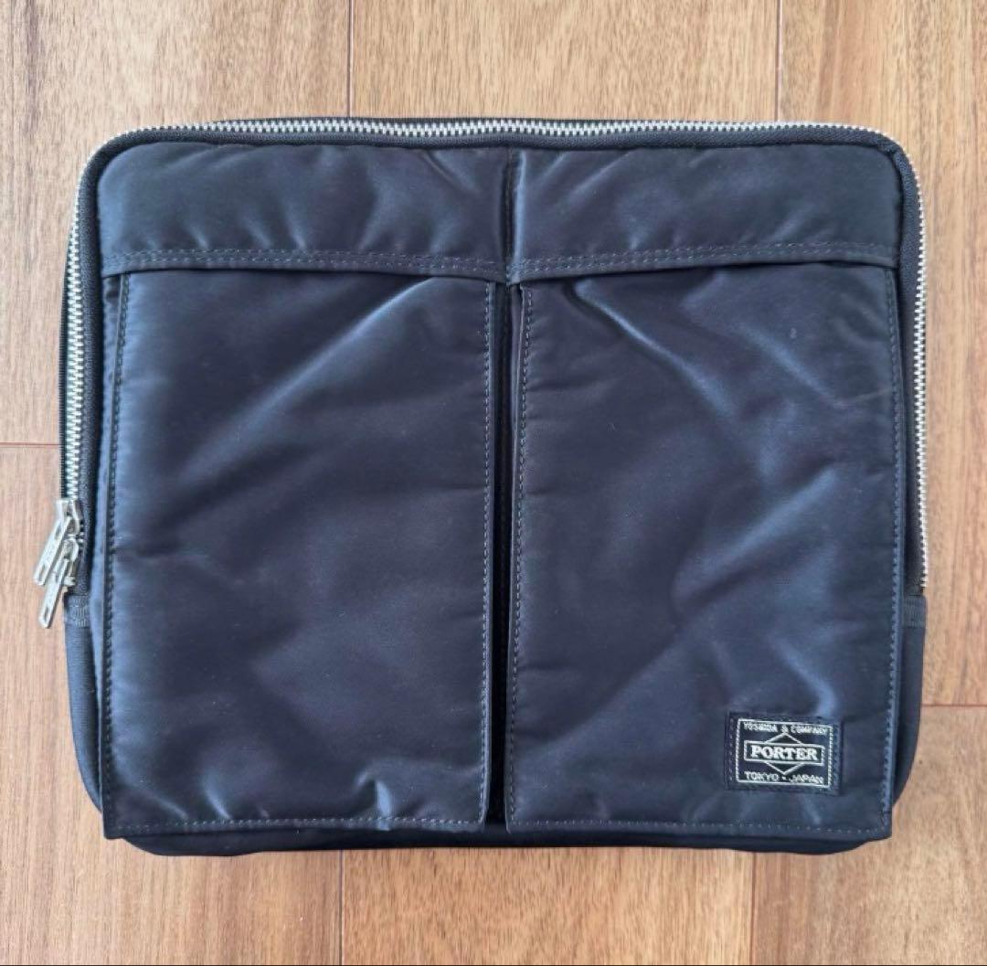 【美品】PORTER ポーター PCケース