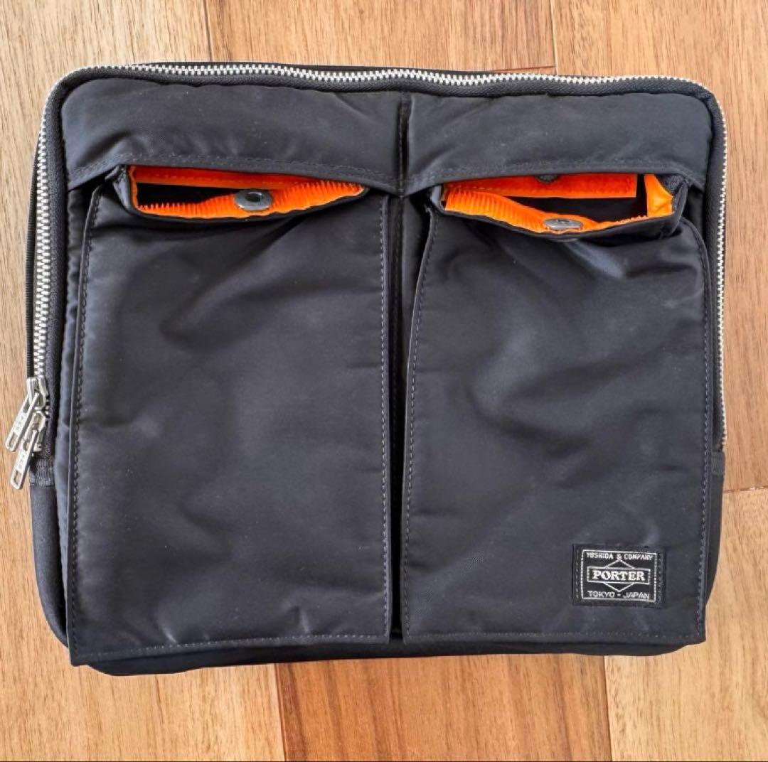 【美品】PORTER ポーター PCケース