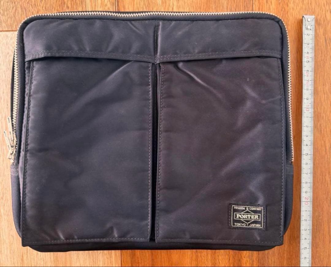 【美品】PORTER ポーター PCケース