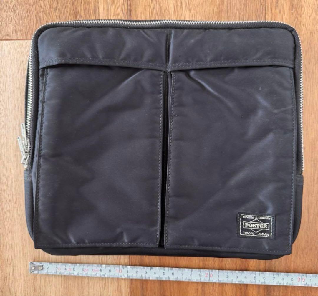 【美品】PORTER ポーター PCケース