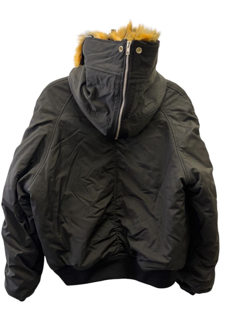 akiKenzo ショート パーカー　フード付きジャケット　M メンズ　ブ