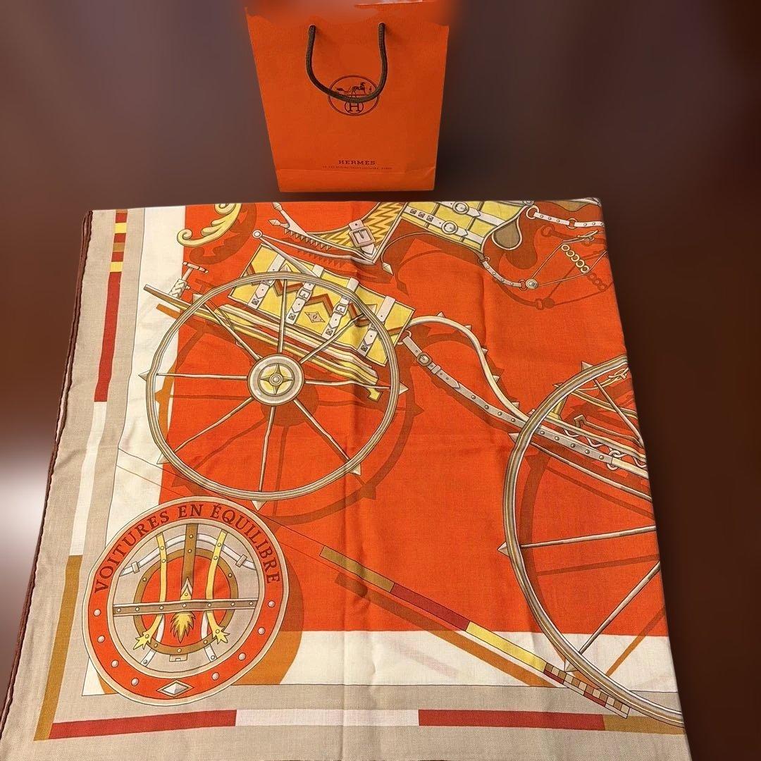 HERMES カレジェアン140 カシシル