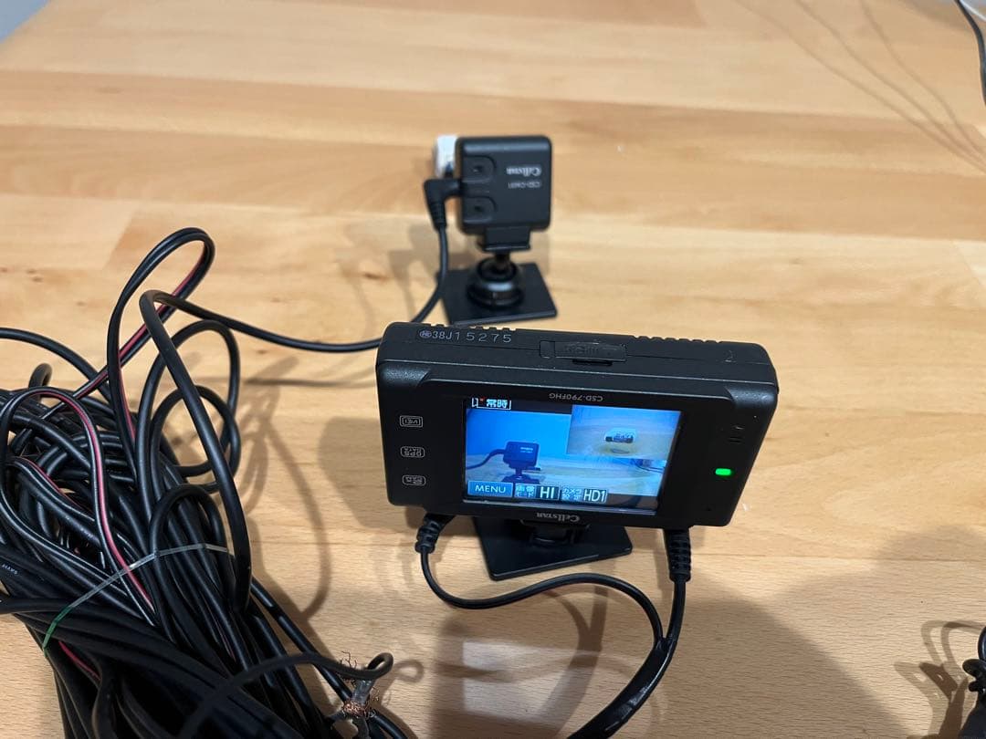 セルスター　csd-790FHG ドライブレコーダー -1-