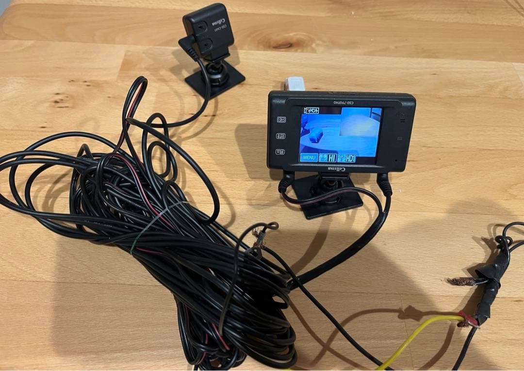 セルスター　csd-790FHG ドライブレコーダー -1-