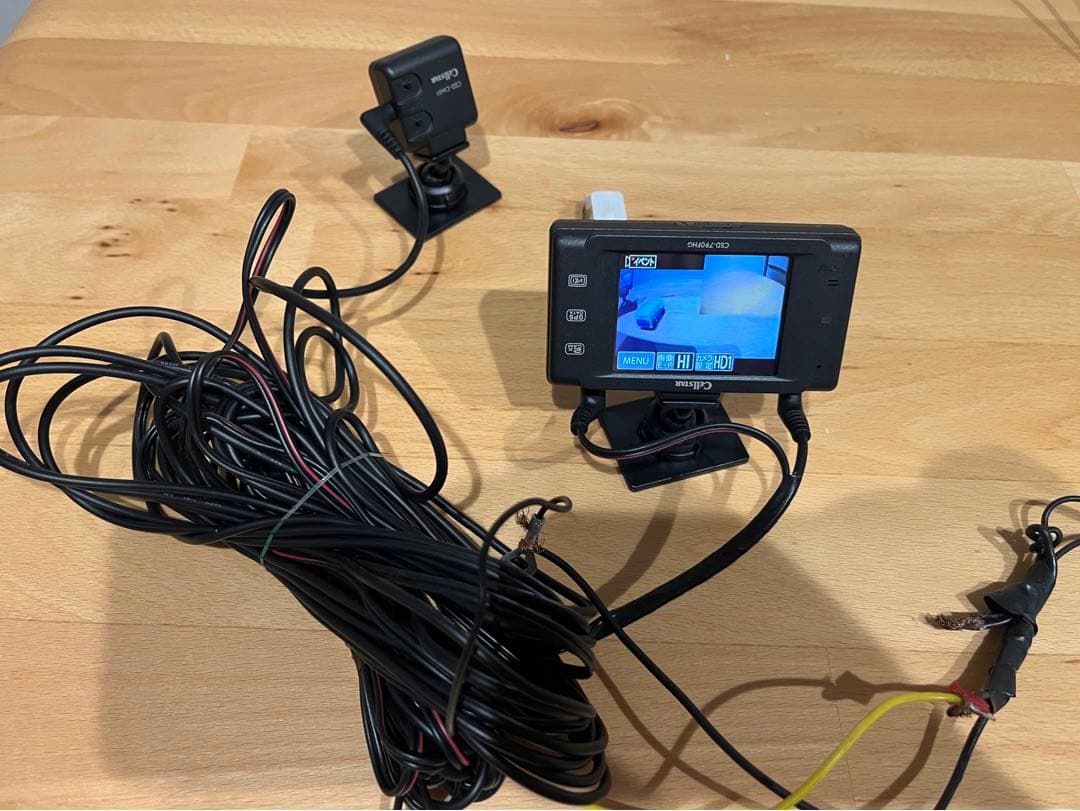 セルスター　csd-790FHG ドライブレコーダー -1-