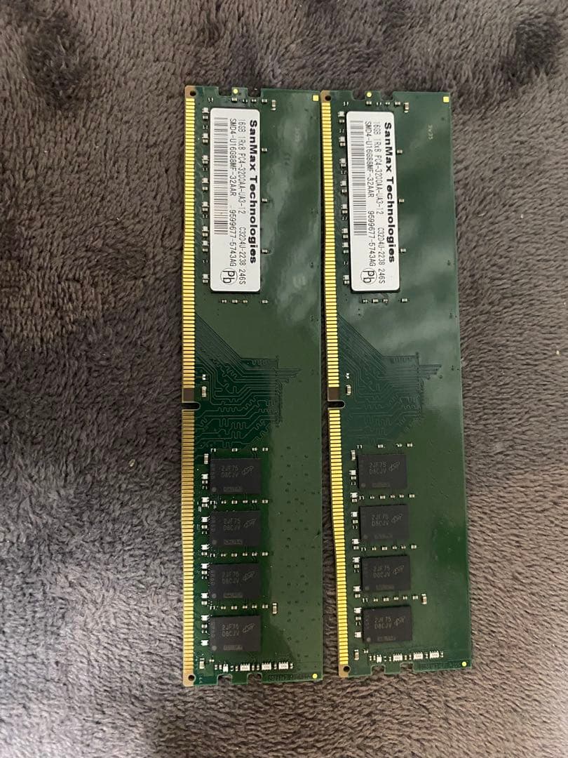 DDR4 32GB(16×2)