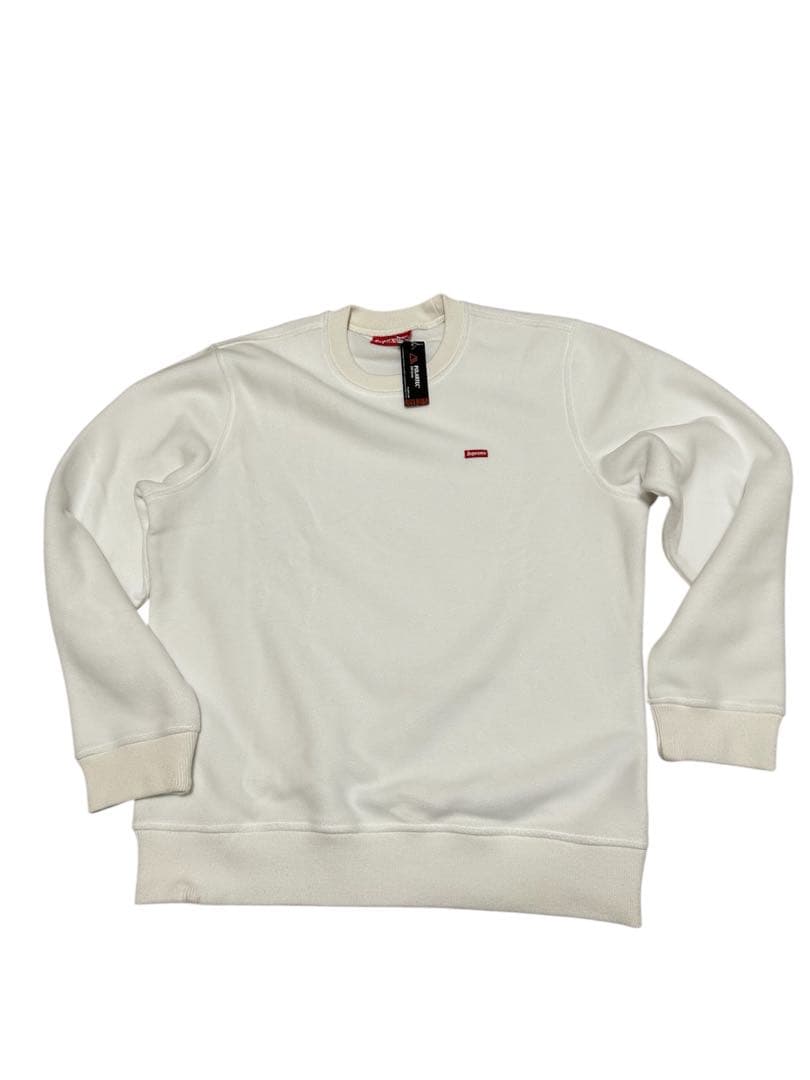 Supreme Polartec Fleece Crewneck White 白