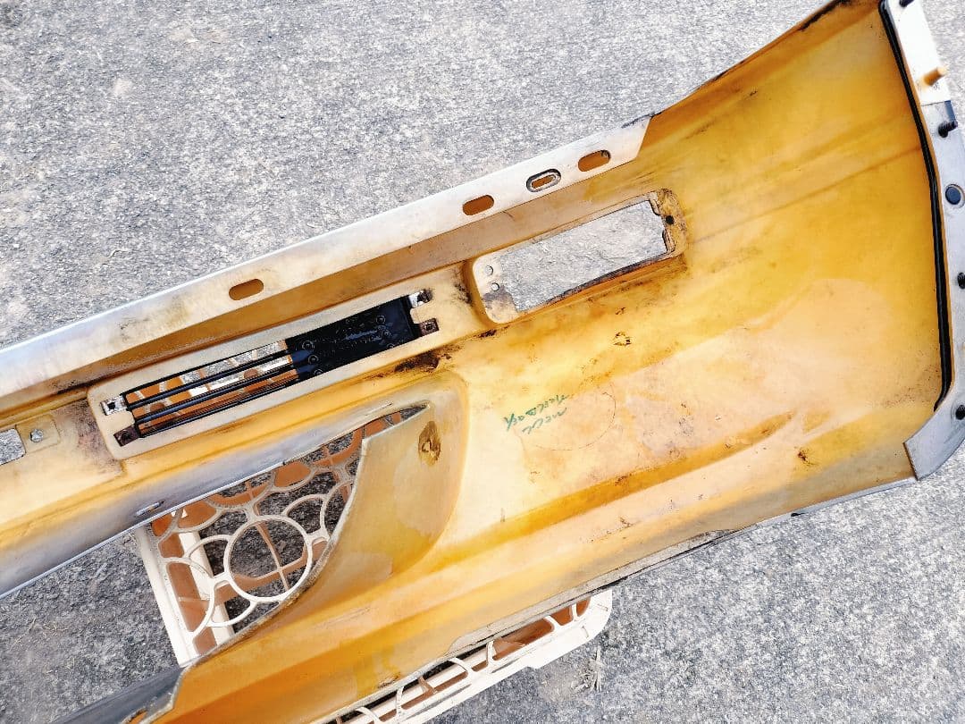 S13シルビア　純正フロントバンパー